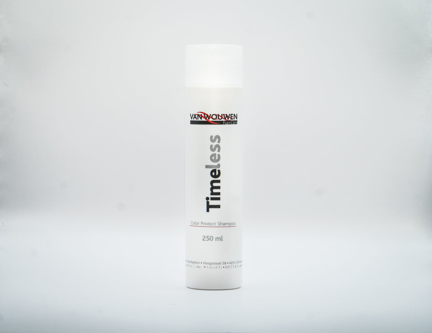 Van Wouwen Haircare Timeless Color Protect Shampoo - Voor Haarkleur die Blijft Stralen