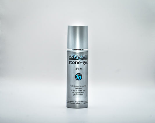 Van Wouwen Haircare Stone Gel - styling - Kracht 10 - Voor een onverwoestbaar kapsel