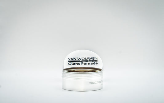 van Wouwen HairCare Wax 150ML - Glans Pomade - Haarwax Mannen - Haar Styling Gel - Extra Stevig Kracht 5