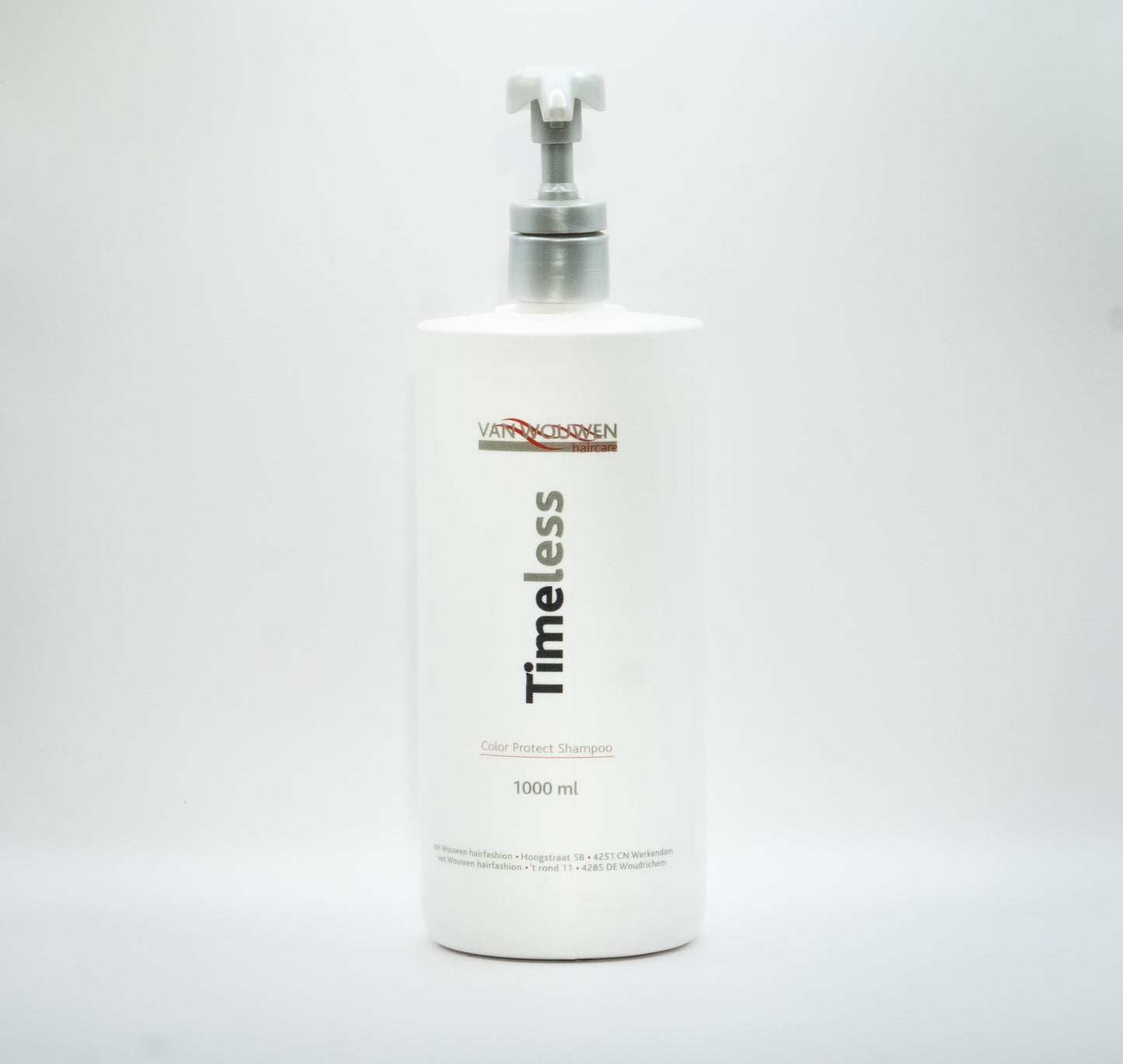 Van Wouwen Haircare Timeless Color Protect Shampoo - Voor Haarkleur die Blijft Stralen